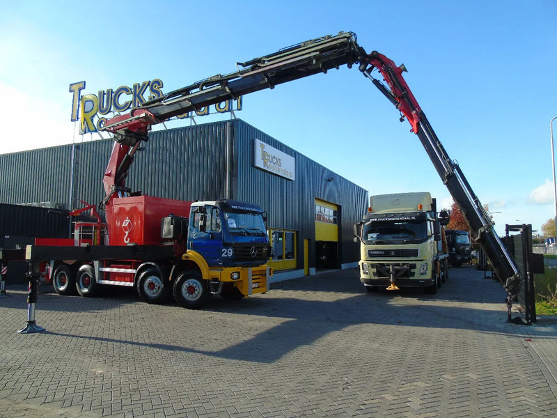 Mercedes-Benz SK 3538 + NEW!! UNUSED!! 1.216km + 142H + FASSI 1300AXP.28 + 8X extend + 6X JIB + 8x4 - Crane truck: picture 2 Mercedes-Benz SK 3538 + NEW!! UNUSED!! 1.216km + 142H + FASSI 1300AXP.28 + 8X extend + 6X JIB + 8x4 - Crane truck: picture 2