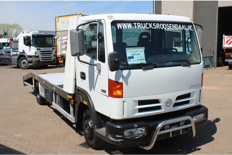 Nissan ATLEON 80.140 + MANUAL + EURO 3 - Car transporter truck: picture 3 Nissan ATLEON 80.140 + MANUAL + EURO 3 - Car transporter truck: picture 3