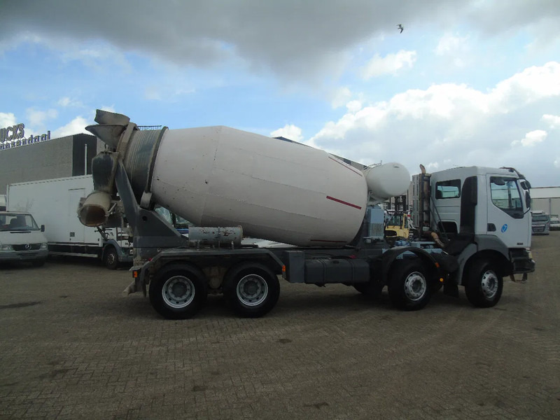 Renault Kerax 420 + 8x4 + manual + spring + 10m3 - Concrete mixer truck: picture 4 Renault Kerax 420 + 8x4 + manual + spring + 10m3 - Concrete mixer truck: picture 4