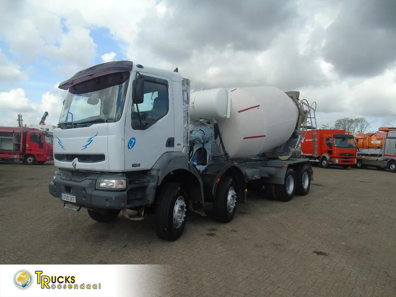 Renault Kerax 420 + 8x4 + manual + spring + 10m3 - Concrete mixer truck: picture 1 Renault Kerax 420 + 8x4 + manual + spring + 10m3 - Concrete mixer truck: picture 1
