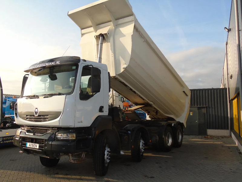 Renault Kerax 520DXI + MANUAL + SPRING + 8X4 - Tipper: picture 2 Renault Kerax 520DXI + MANUAL + SPRING + 8X4 - Tipper: picture 2