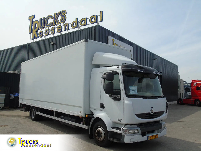 Renault Midlum 220 + euro 5 + MANUAL + lift + 12T - Box truck: picture 1 Renault Midlum 220 + euro 5 + MANUAL + lift + 12T - Box truck: picture 1