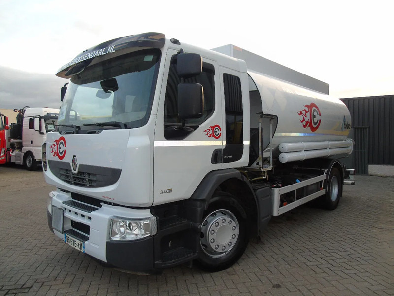 Renault Premium 340DXI + 14.420 LITER + PUMP / METERS + MANUAL - Tanker truck: picture 2 Renault Premium 340DXI + 14.420 LITER + PUMP / METERS + MANUAL - Tanker truck: picture 2