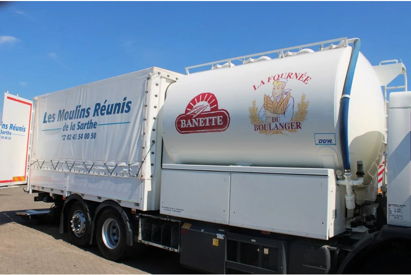 Renault Premium 430DXI + 13400liter EURO 5 - Tanker truck: picture 4 Renault Premium 430DXI + 13400liter EURO 5 - Tanker truck: picture 4