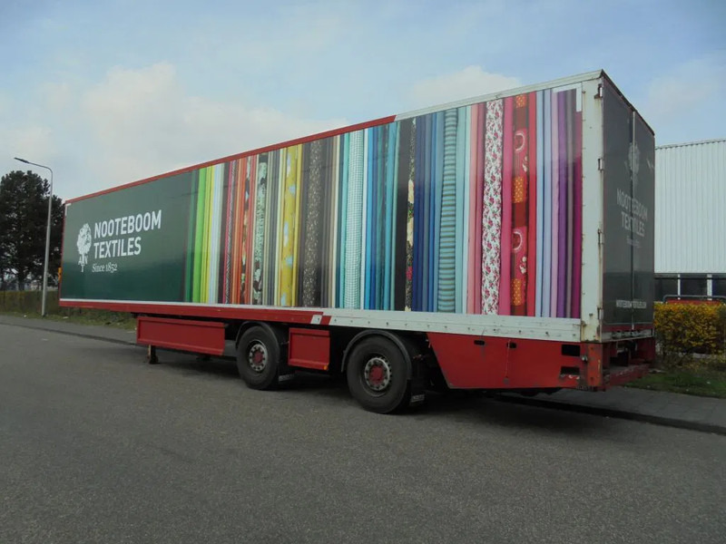 Renders DISCOUNTED from 7.750,- !!! + ROC 16.27 + 2 AXLE + Dhollandia Lift - Closed box semi-trailer: picture 2 Renders DISCOUNTED from 7.750,- !!! + ROC 16.27 + 2 AXLE + Dhollandia Lift - Closed box semi-trailer: picture 2