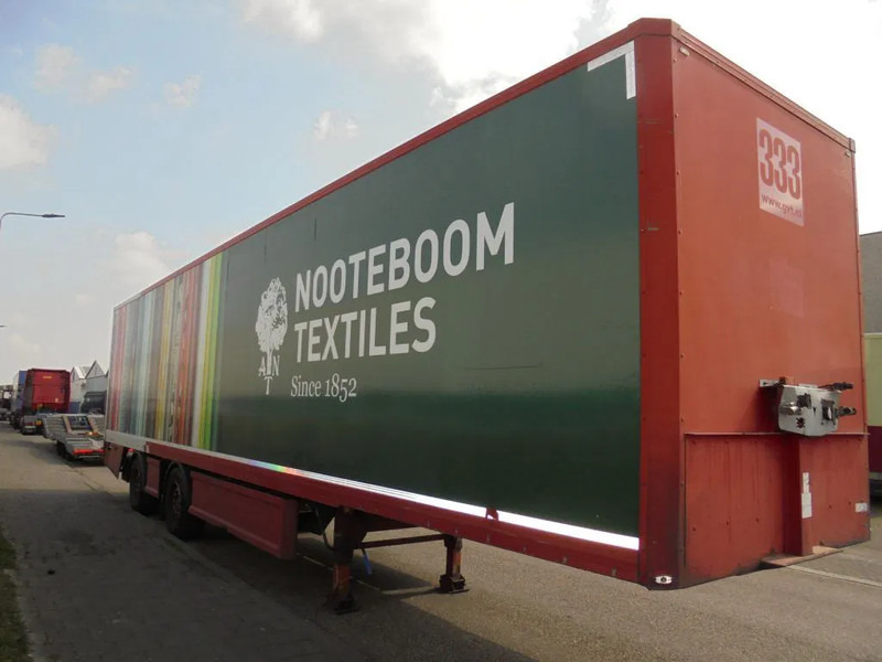 Renders DISCOUNTED from 7.750,- !!! + ROC 16.27 + 2 AXLE + Dhollandia Lift - Closed box semi-trailer: picture 3 Renders DISCOUNTED from 7.750,- !!! + ROC 16.27 + 2 AXLE + Dhollandia Lift - Closed box semi-trailer: picture 3