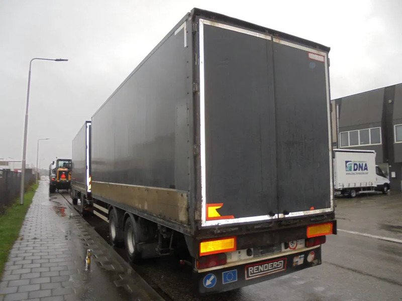 Renders RMAC 9.9 + 2 AXLE + Combi - Closed box trailer: picture 3 Renders RMAC 9.9 + 2 AXLE + Combi - Closed box trailer: picture 3