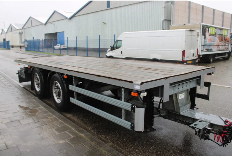 Samro 2 axle - Dropside/ Flatbed trailer: picture 4 Samro 2 axle - Dropside/ Flatbed trailer: picture 4