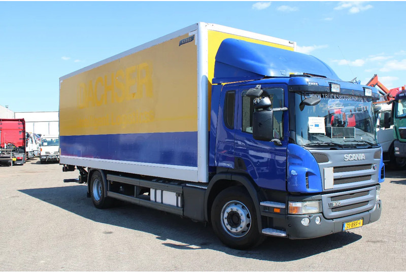 Scania P 230 + LIFT - Box truck: picture 2 Scania P 230 + LIFT - Box truck: picture 2