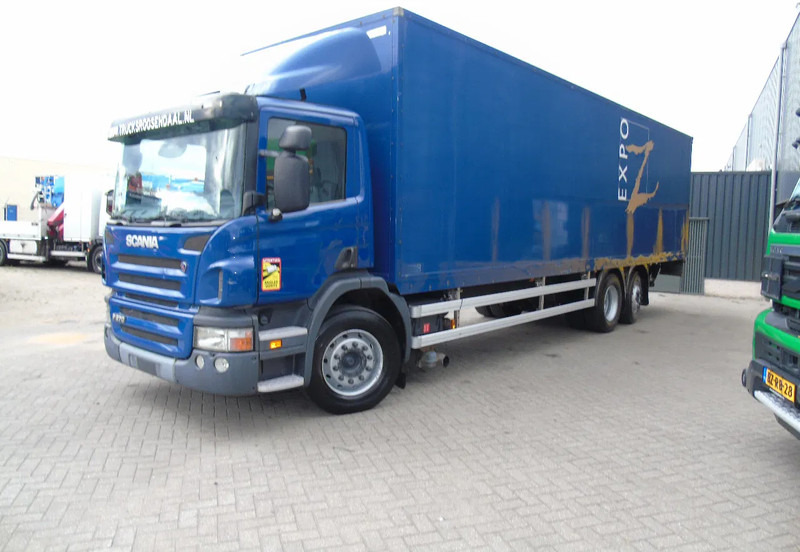 Scania P 270 + 6x2 + manual + 9.85 box - Box truck: picture 2 Scania P 270 + 6x2 + manual + 9.85 box - Box truck: picture 2