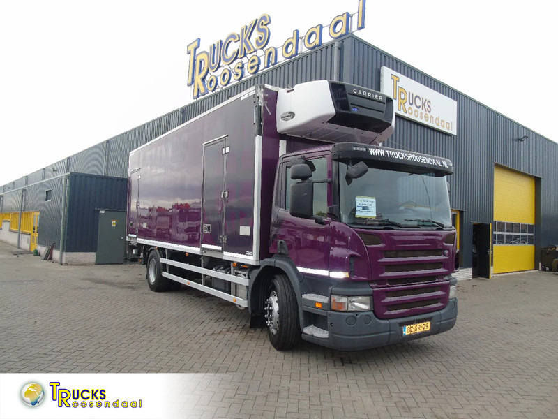 Scania P230 + CARRIER + 150.693KM!! + LIFT + EURO 5 - Refrigerated truck: picture 1 Scania P230 + CARRIER + 150.693KM!! + LIFT + EURO 5 - Refrigerated truck: picture 1
