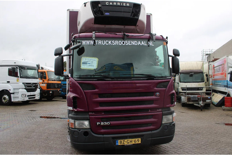 Scania P230 + CARRIER + euro 5 - Refrigerated truck: picture 2 Scania P230 + CARRIER + euro 5 - Refrigerated truck: picture 2