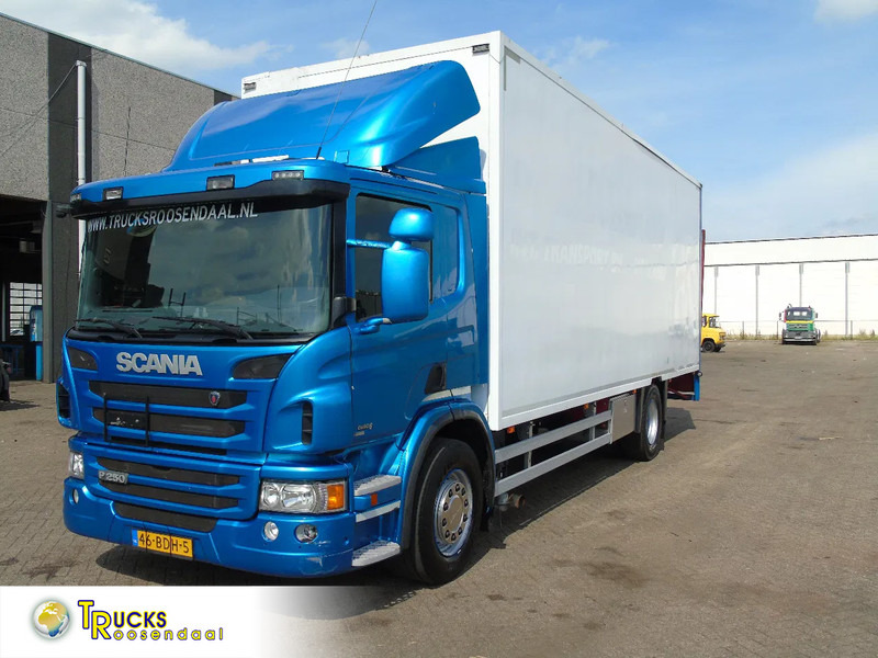 Scania P250 + EURO 6 + LIFT - Box truck: picture 1 Scania P250 + EURO 6 + LIFT - Box truck: picture 1