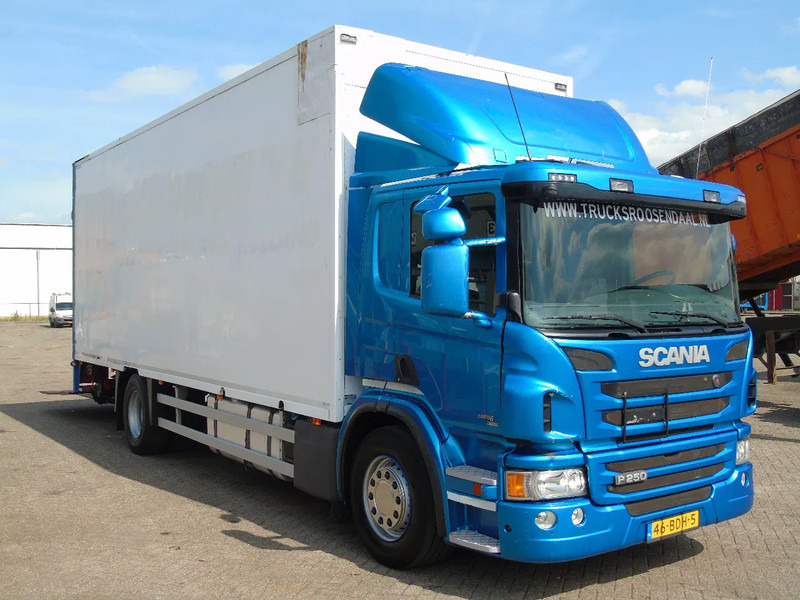 Scania P250 + EURO 6 + LIFT - Box truck: picture 2 Scania P250 + EURO 6 + LIFT - Box truck: picture 2