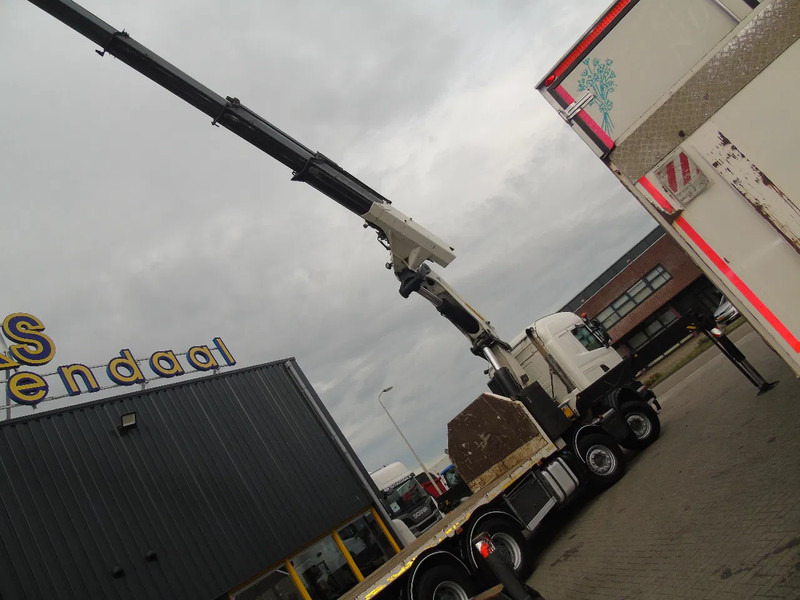 Crane truck Scania R 500 + PALFINGER 88002-EH + 8x EXT + 8X4 + EURO 5 + MANUAL: picture 9 Crane truck Scania R 500 + PALFINGER 88002-EH + 8x EXT + 8X4 + EURO 5 + MANUAL: picture 9
