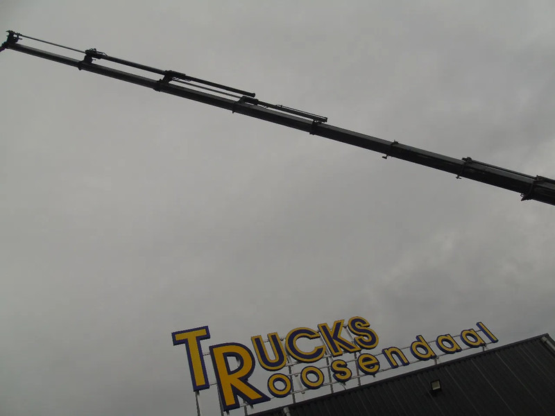 Crane truck Scania R 500 + PALFINGER 88002-EH + 8x EXT + 8X4 + EURO 5 + MANUAL: picture 18 Crane truck Scania R 500 + PALFINGER 88002-EH + 8x EXT + 8X4 + EURO 5 + MANUAL: picture 18