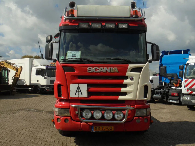 Scania R470 + 6X2 + PTO - Cab chassis truck: picture 2 Scania R470 + 6X2 + PTO - Cab chassis truck: picture 2