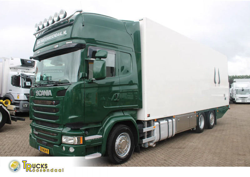 Scania R490 + 6X2 + EURO 6 + heating truck/ flowers FULL OPTION - Refrigerated truck: picture 1 Scania R490 + 6X2 + EURO 6 + heating truck/ flowers FULL OPTION - Refrigerated truck: picture 1