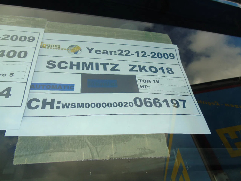 Schmitz Cargobull 2 AXLE + CARRIER + DHOLLANDIA LOADLIFT - Refrigerated trailer: picture 4 Schmitz Cargobull 2 AXLE + CARRIER + DHOLLANDIA LOADLIFT - Refrigerated trailer: picture 4