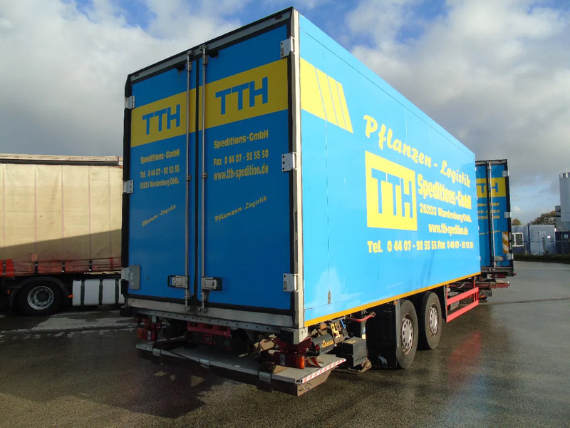 Schmitz Cargobull 2 AXLE + CARRIER + DHOLLANDIA LOADLIFT - Refrigerated trailer: picture 2 Schmitz Cargobull 2 AXLE + CARRIER + DHOLLANDIA LOADLIFT - Refrigerated trailer: picture 2