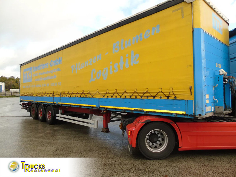 Schmitz Cargobull 3 AXLE SAF + DHOLLANDIA LOADLIFT + SLIDING ROOF - Curtainsider semi-trailer: picture 1 Schmitz Cargobull 3 AXLE SAF + DHOLLANDIA LOADLIFT + SLIDING ROOF - Curtainsider semi-trailer: picture 1