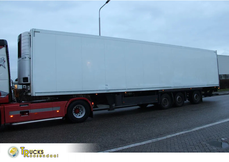 Schmitz Cargobull CARRIER VECTOR 1950 + 2.58 HEIGHT + LIFT 10-24TUV - Refrigerated semi-trailer: picture 1 Schmitz Cargobull CARRIER VECTOR 1950 + 2.58 HEIGHT + LIFT 10-24TUV - Refrigerated semi-trailer: picture 1