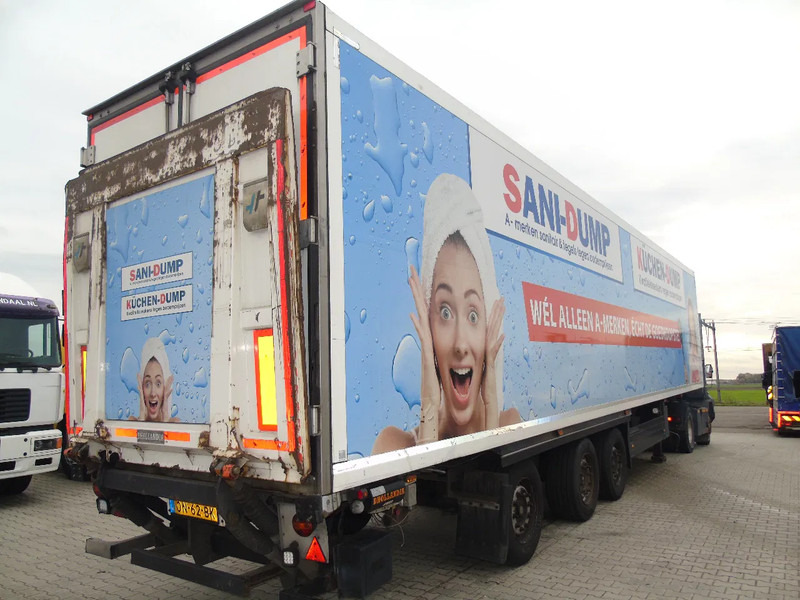 Schmitz Cargobull + CARRIER VECTOR 1950 + LIFT + APK 07-26 - Refrigerated semi-trailer: picture 3 Schmitz Cargobull + CARRIER VECTOR 1950 + LIFT + APK 07-26 - Refrigerated semi-trailer: picture 3