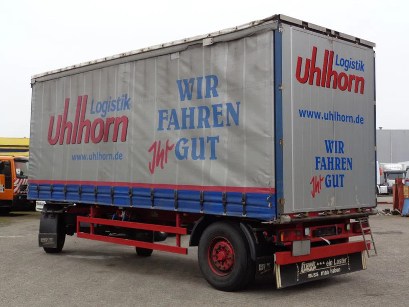 Stehmann AZP 18 + 2 AXLE + 1.16 vloer hoogte - Curtainsider trailer: picture 3 Stehmann AZP 18 + 2 AXLE + 1.16 vloer hoogte - Curtainsider trailer: picture 3