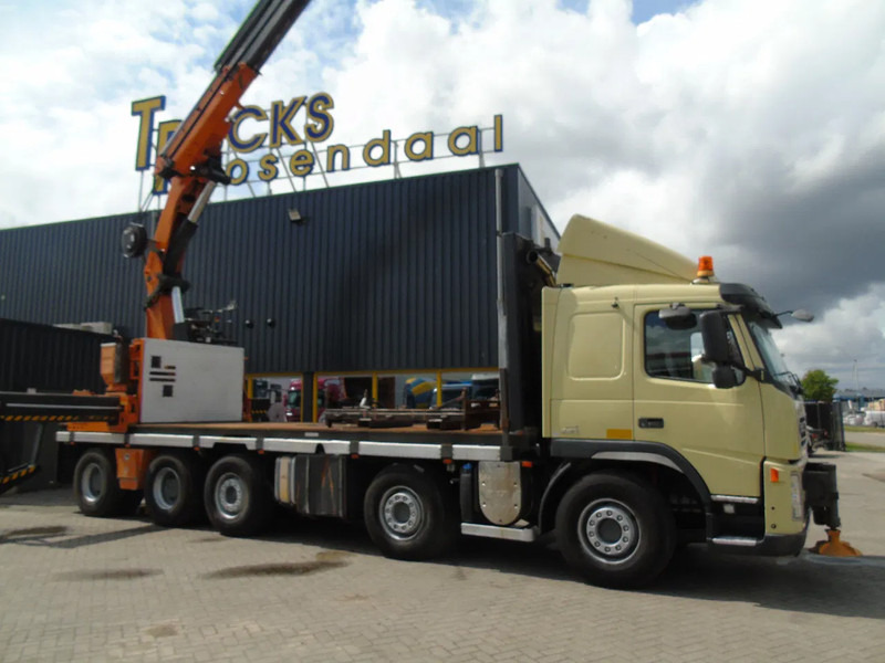 Terberg FM 2850 + KENNIS 55T/M JIB 11x EXTENTIONS + REMOTE - Crane truck: picture 5 Terberg FM 2850 + KENNIS 55T/M JIB 11x EXTENTIONS + REMOTE - Crane truck: picture 5