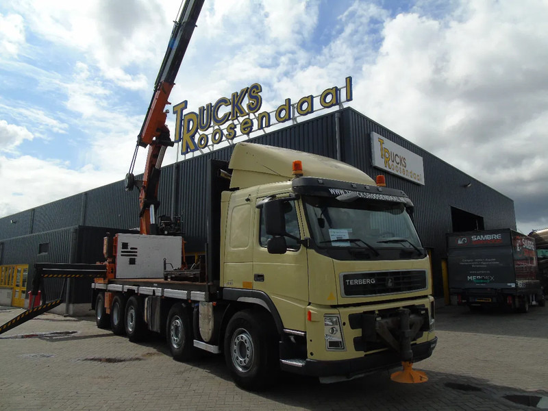 Terberg FM 2850 + KENNIS 55T/M JIB 11x EXTENTIONS + REMOTE - Crane truck: picture 2 Terberg FM 2850 + KENNIS 55T/M JIB 11x EXTENTIONS + REMOTE - Crane truck: picture 2