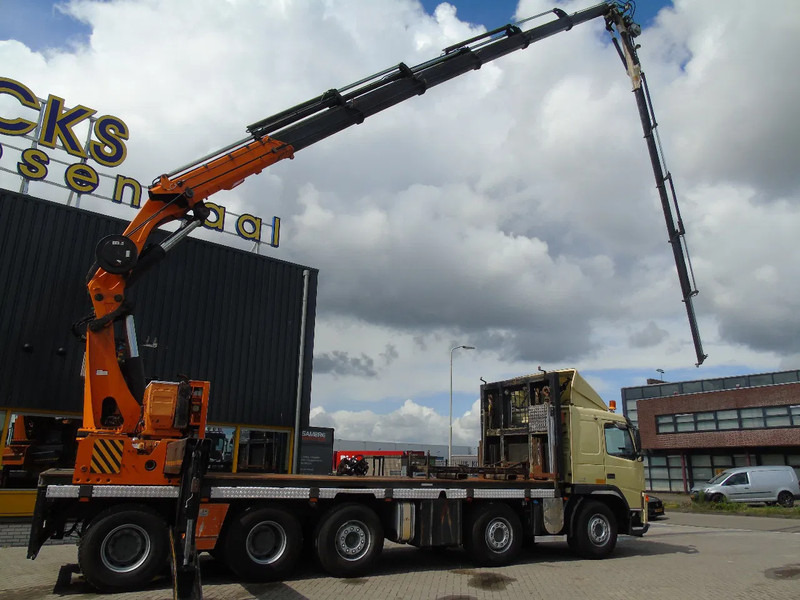 Terberg FM 2850 + KENNIS 55T/M JIB 11x EXTENTIONS + REMOTE - Crane truck: picture 4 Terberg FM 2850 + KENNIS 55T/M JIB 11x EXTENTIONS + REMOTE - Crane truck: picture 4