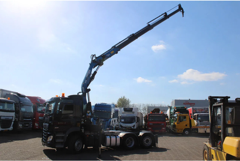 DAF CF 430 + COPMA 24TON/M + REMOTE + 6X2 STEERING + EURO 6 - Tractor unit: picture 3 DAF CF 430 + COPMA 24TON/M + REMOTE + 6X2 STEERING + EURO 6 - Tractor unit: picture 3