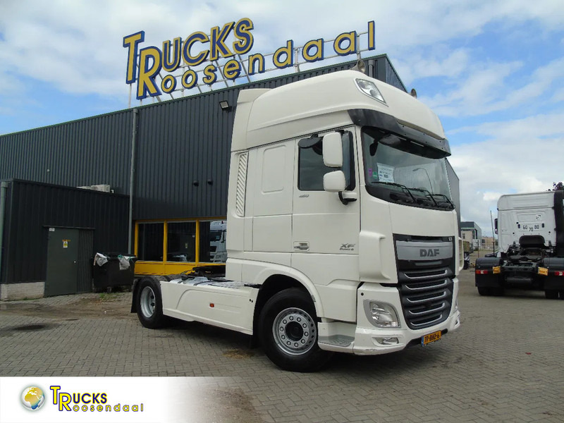 DAF XF 460 + EURO 6 + SPOILER - Tractor unit: picture 1 DAF XF 460 + EURO 6 + SPOILER - Tractor unit: picture 1
