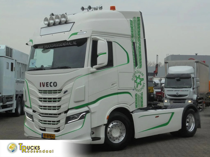 Iveco S-WAY 460+ Euro 6 + LNG + CNG + Retarder - Tractor unit: picture 1 Iveco S-WAY 460+ Euro 6 + LNG + CNG + Retarder - Tractor unit: picture 1