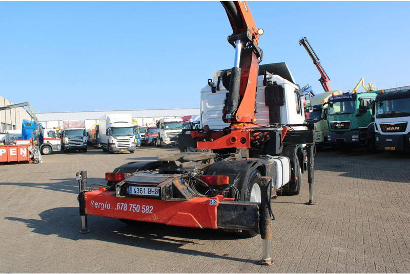 Tractor unit MAN 19.414 F2000 + PALFINGER PK35000 F + EURO 2 + MANUAL: picture 13