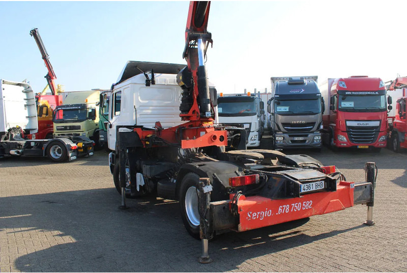 Tractor unit MAN 19.414 F2000 + PALFINGER PK35000 F + EURO 2 + MANUAL: picture 12