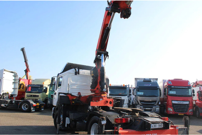 Tractor unit MAN 19.414 F2000 + PALFINGER PK35000 F + EURO 2 + MANUAL: picture 10