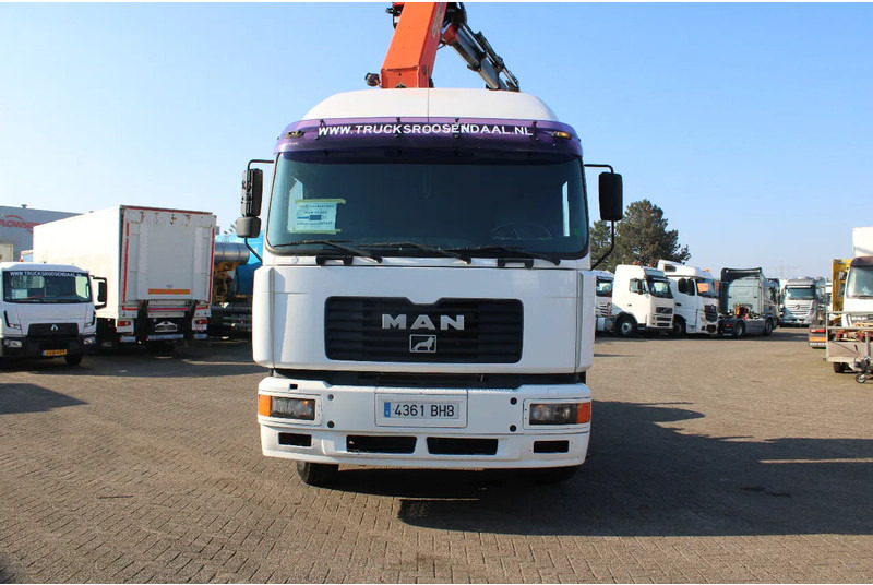 MAN 19.414 F2000 reserved !! + PALFINGER PK35000 F + EURO 2 + MANUAL - Tractor unit: picture 5 MAN 19.414 F2000 reserved !! + PALFINGER PK35000 F + EURO 2 + MANUAL - Tractor unit: picture 5