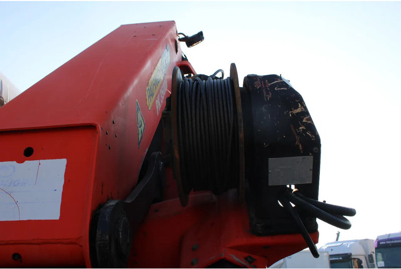 Tractor unit MAN 19.414 F2000 reserved !! + PALFINGER PK35000 F + EURO 2 + MANUAL: picture 11