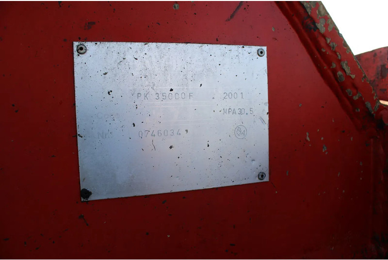 Tractor unit MAN 19.414 F2000 reserved !! + PALFINGER PK35000 F + EURO 2 + MANUAL: picture 20