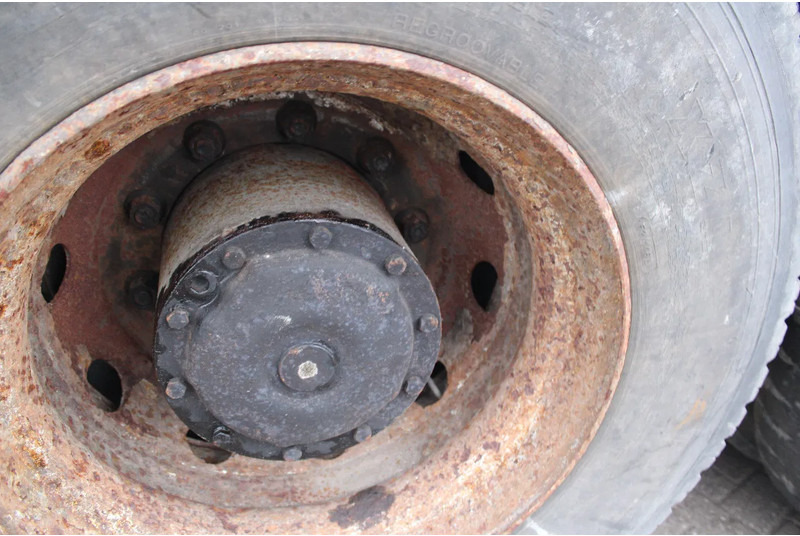 Tractor unit MAN F 26.364 + 6X4 + BIG AXLE + EURO 2 + MANUAL: picture 11