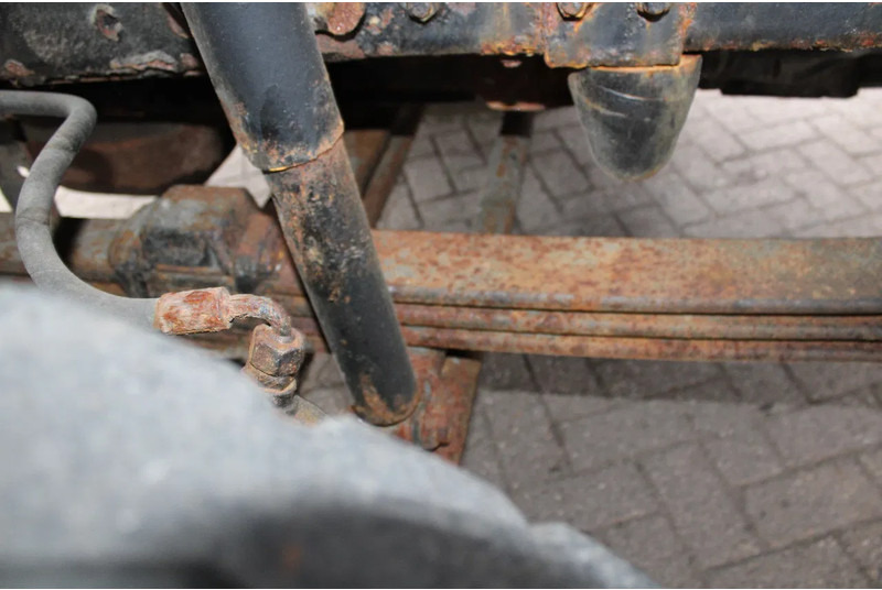 Tractor unit MAN F 26.364 + 6X4 + BIG AXLE + EURO 2 + MANUAL: picture 13