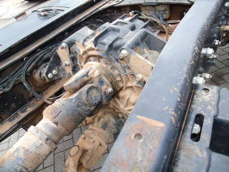 Tractor unit MAN FE 19.414 + MANUAL + 4X4 +EURO 2 !!!!!!!!!!!: picture 10 Tractor unit MAN FE 19.414 + MANUAL + 4X4 +EURO 2 !!!!!!!!!!!: picture 10