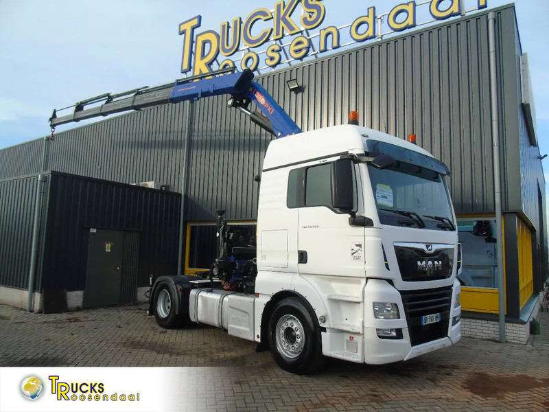 MAN TGX 18.500 + PM 32TON + 4EXTENSION + EURO 6 - Tractor unit: picture 1 MAN TGX 18.500 + PM 32TON + 4EXTENSION + EURO 6 - Tractor unit: picture 1