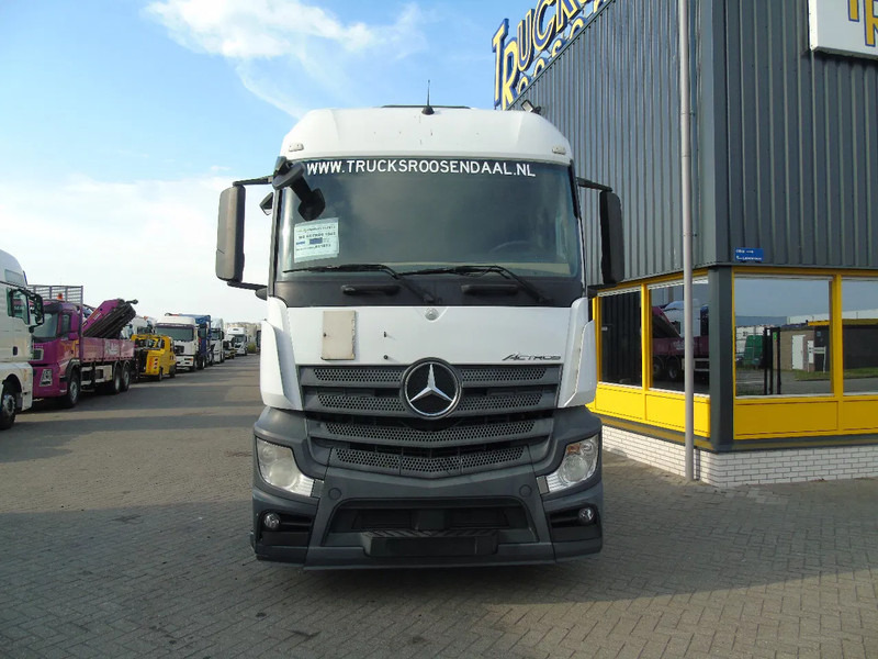 Mercedes-Benz Actros 1842 + euro 5 + spoiler - Tractor unit: picture 4 Mercedes-Benz Actros 1842 + euro 5 + spoiler - Tractor unit: picture 4