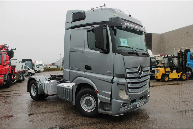 Mercedes-Benz Actros 1851 + EURO 5 + Retarder!! - Tractor unit: picture 3 Mercedes-Benz Actros 1851 + EURO 5 + Retarder!! - Tractor unit: picture 3