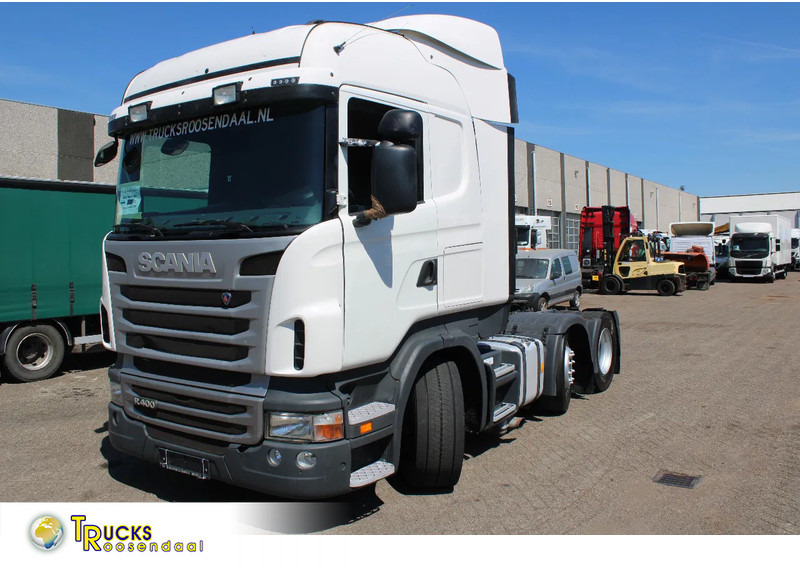 Scania R reserved +400 + 6x2 - Tractor unit: picture 1 Scania R reserved +400 + 6x2 - Tractor unit: picture 1