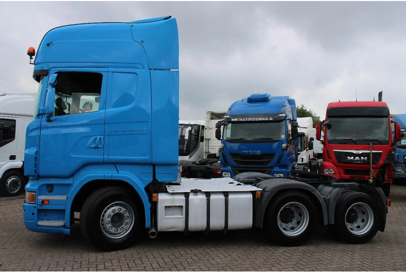 Scania R560 V8 + manual + ADR + 6x2 - Tractor unit: picture 5 Scania R560 V8 + manual + ADR + 6x2 - Tractor unit: picture 5