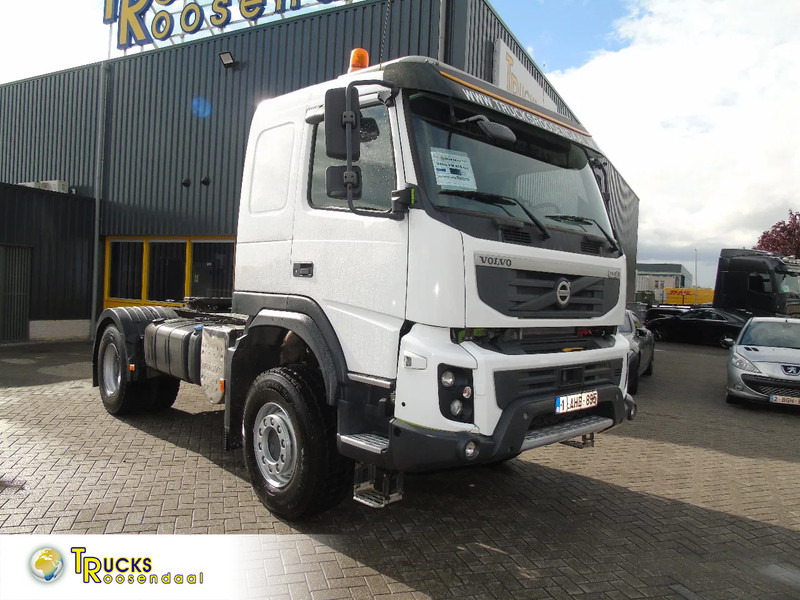Volvo FMX 420 + 4X4 + MANUAL + EURO 5 + RETARDER + PTO - Tractor unit: picture 1 Volvo FMX 420 + 4X4 + MANUAL + EURO 5 + RETARDER + PTO - Tractor unit: picture 1