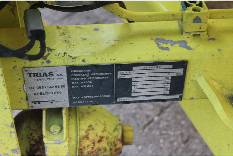 Trias 2 AXEL - Trailer: picture 4 Trias 2 AXEL - Trailer: picture 4